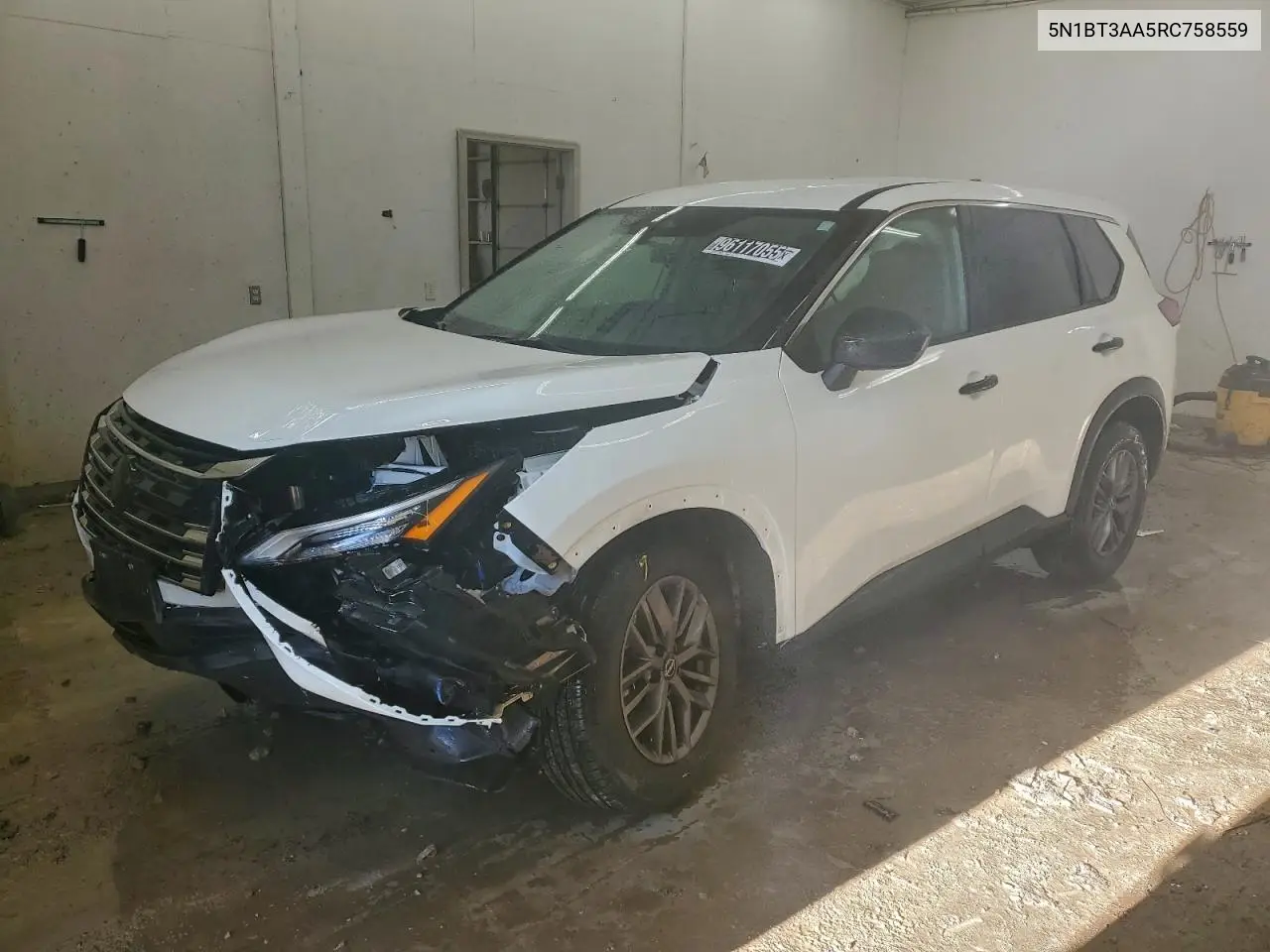 5N1BT3AA5RC758559 2024 Nissan Rogue S