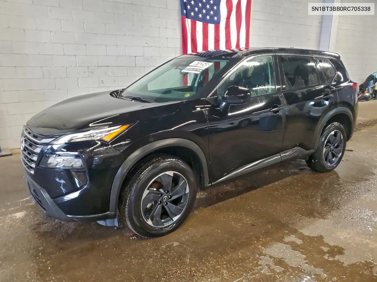5N1BT3BB0RC705338 2024 Nissan Rogue Sv