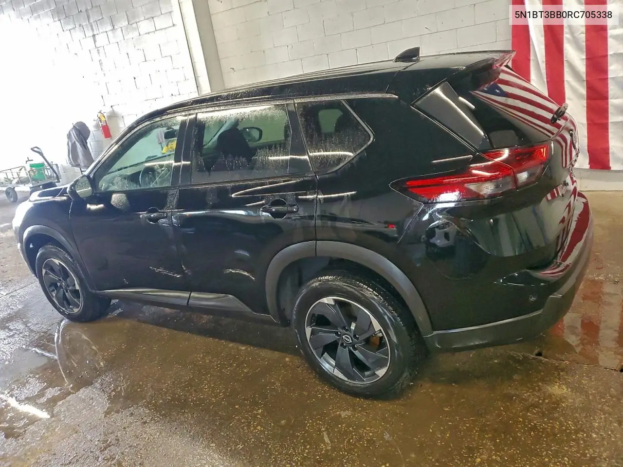 5N1BT3BB0RC705338 2024 Nissan Rogue Sv