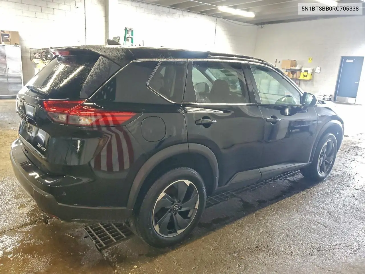 5N1BT3BB0RC705338 2024 Nissan Rogue Sv