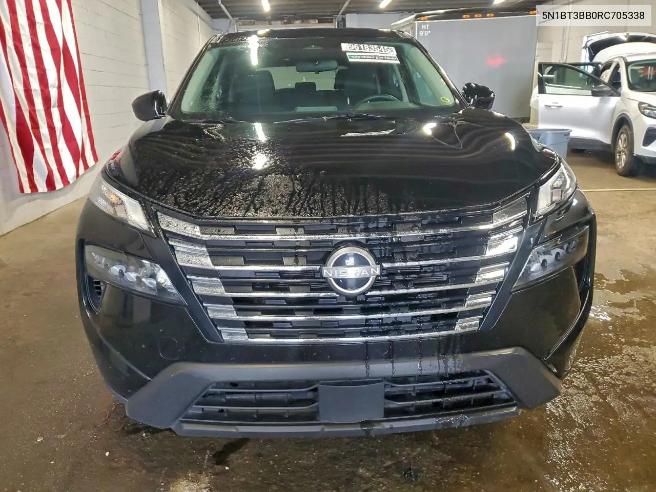 5N1BT3BB0RC705338 2024 Nissan Rogue Sv