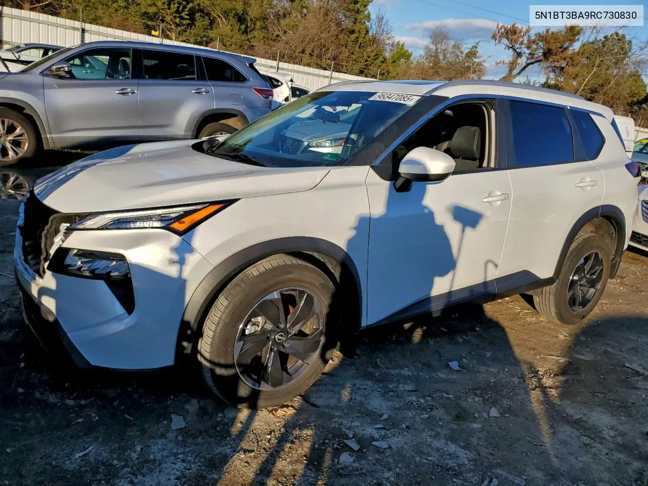 5N1BT3BA9RC730830 2024 Nissan Rogue Sv