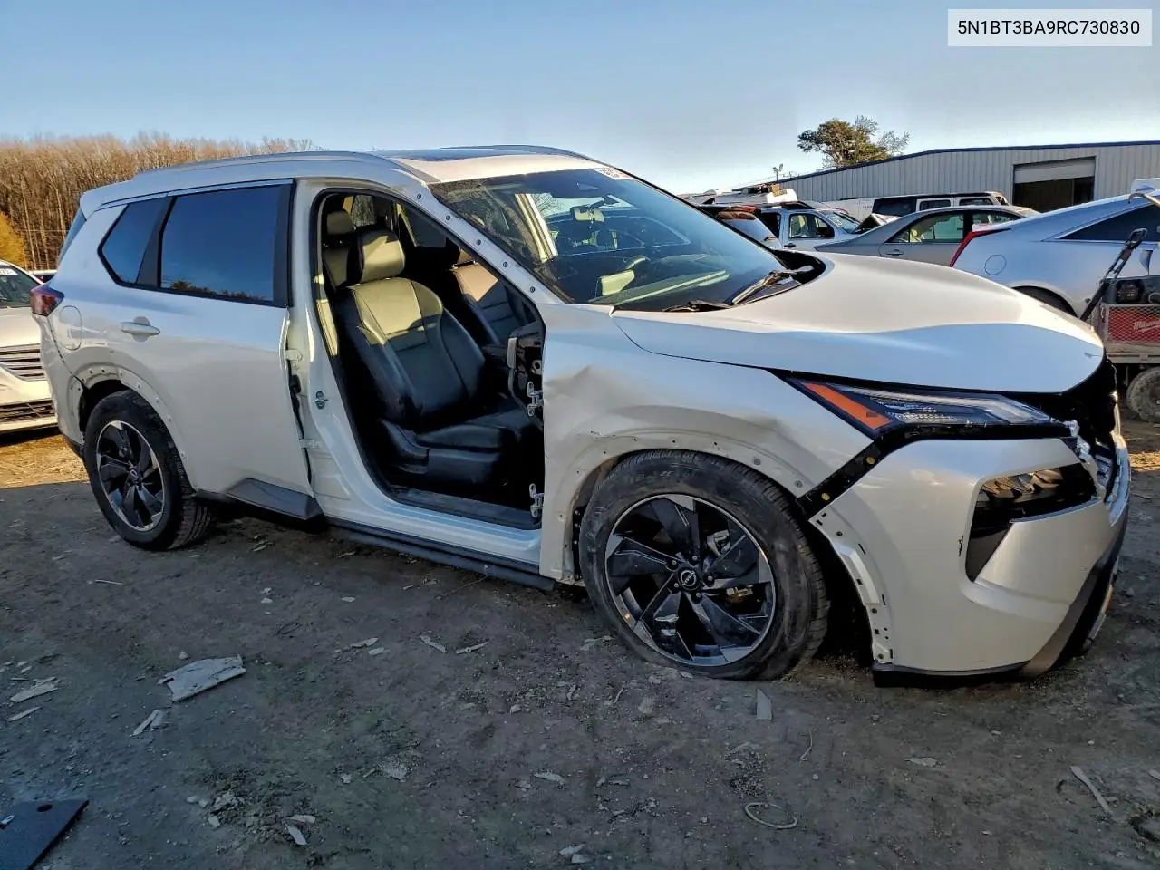 5N1BT3BA9RC730830 2024 Nissan Rogue Sv