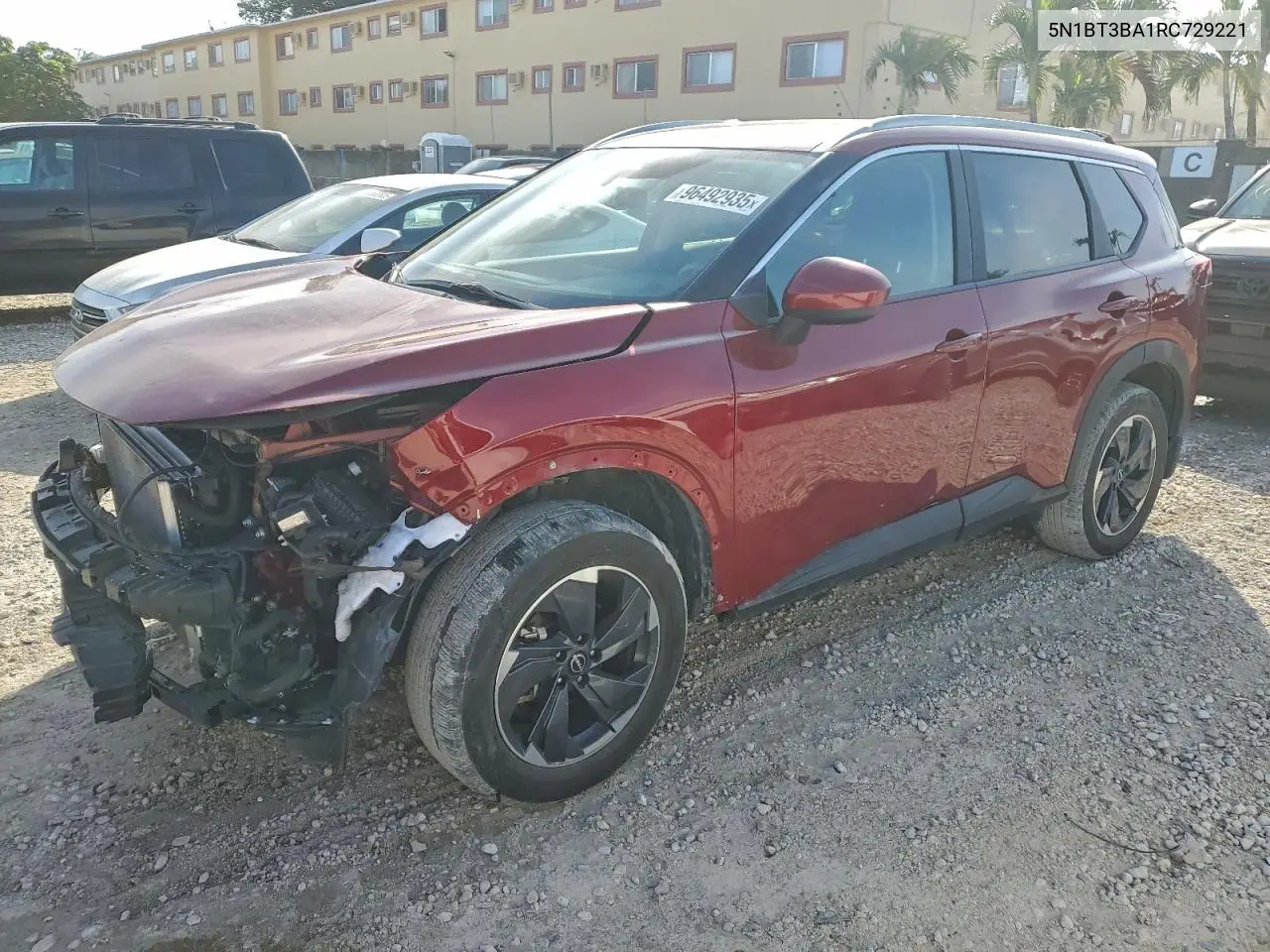 5N1BT3BA1RC729221 2024 Nissan Rogue Sv