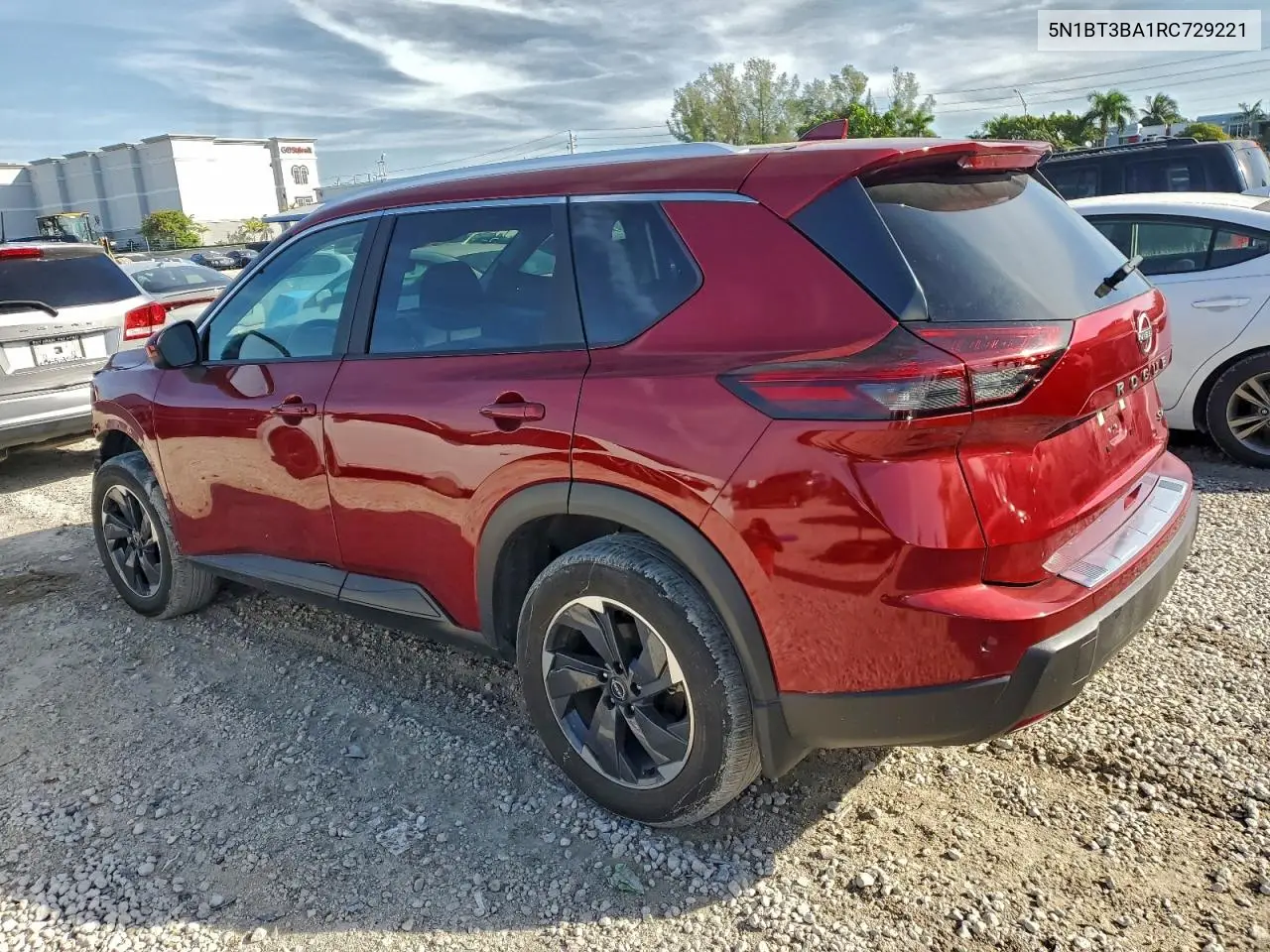 5N1BT3BA1RC729221 2024 Nissan Rogue Sv