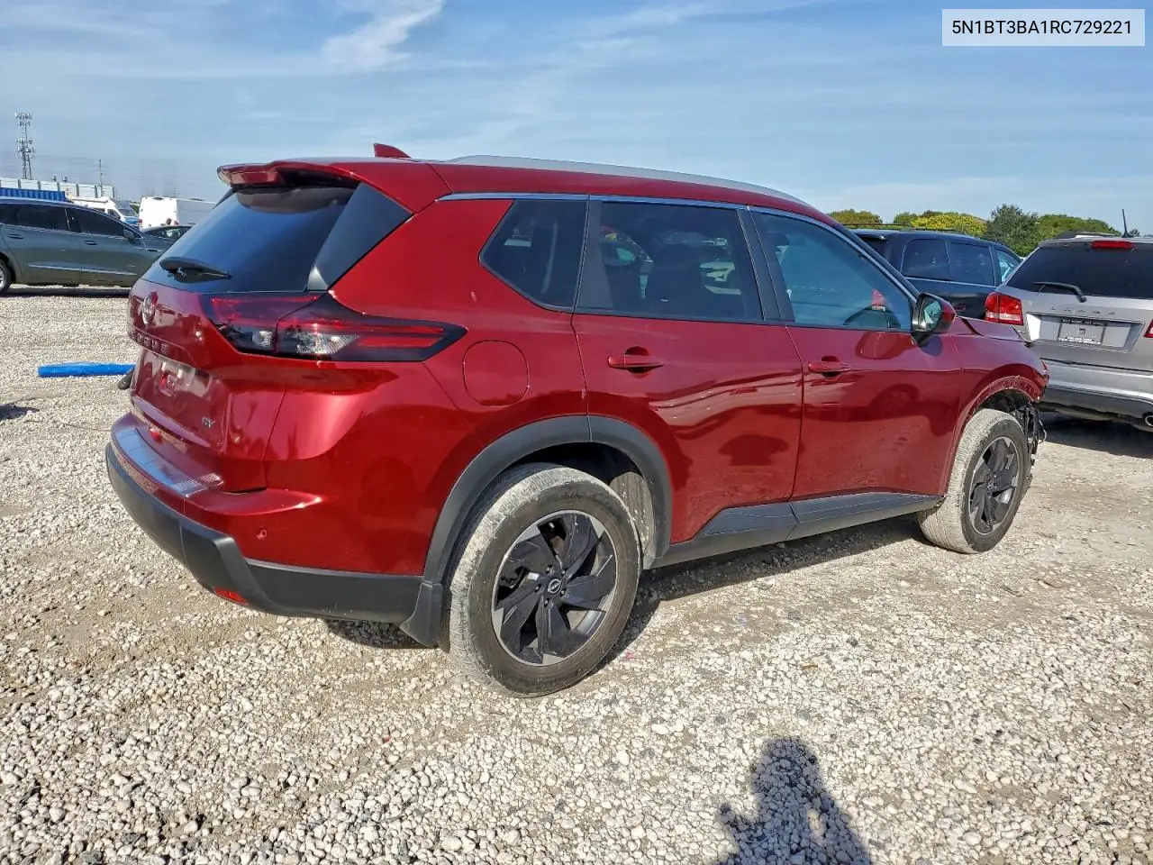 5N1BT3BA1RC729221 2024 Nissan Rogue Sv
