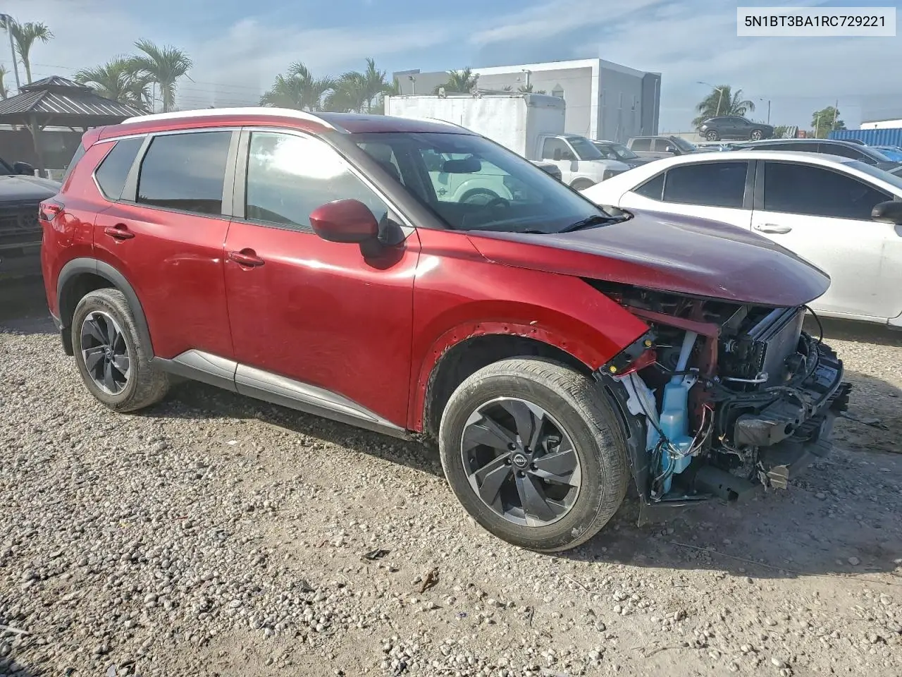 5N1BT3BA1RC729221 2024 Nissan Rogue Sv