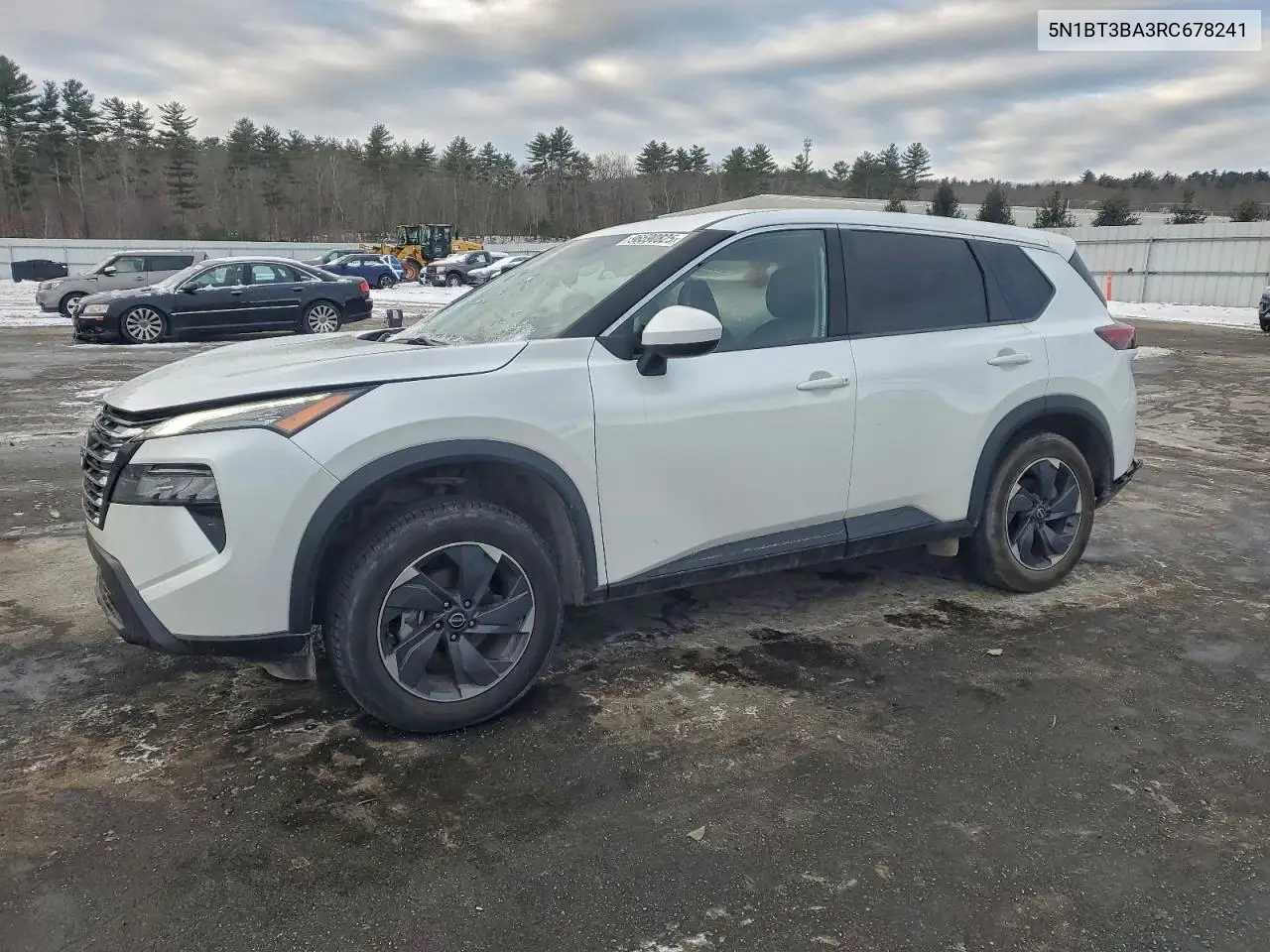 5N1BT3BA3RC678241 2024 Nissan Rogue Sv