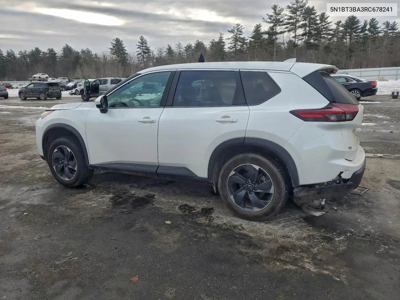 5N1BT3BA3RC678241 2024 Nissan Rogue Sv