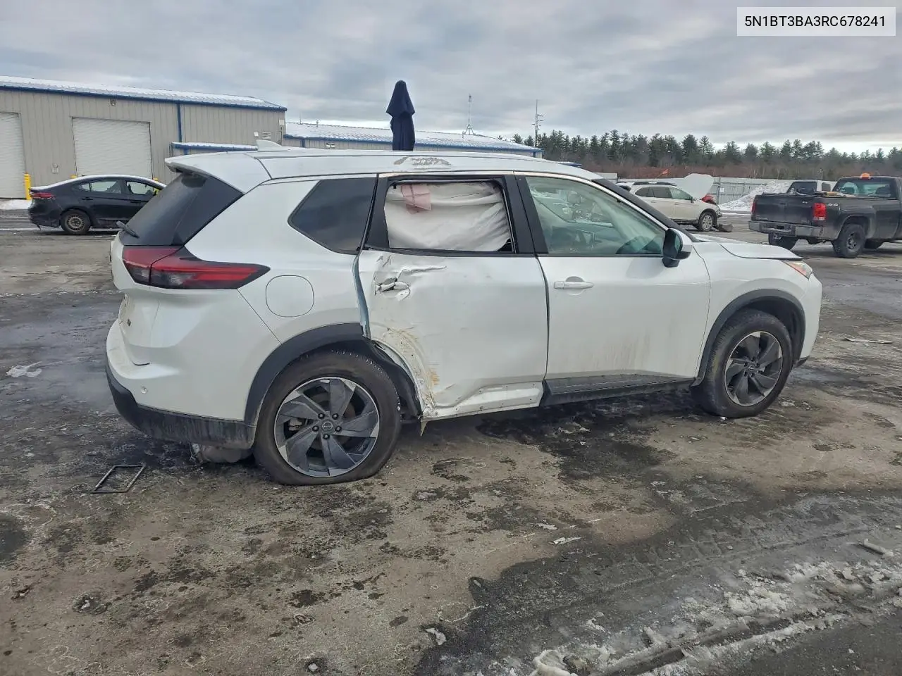 5N1BT3BA3RC678241 2024 Nissan Rogue Sv