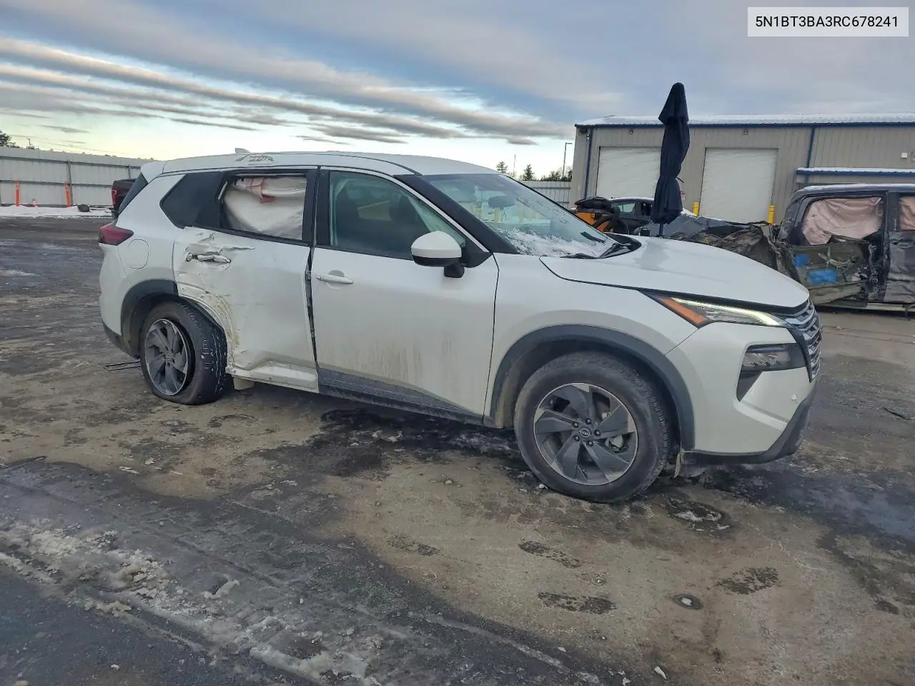 5N1BT3BA3RC678241 2024 Nissan Rogue Sv