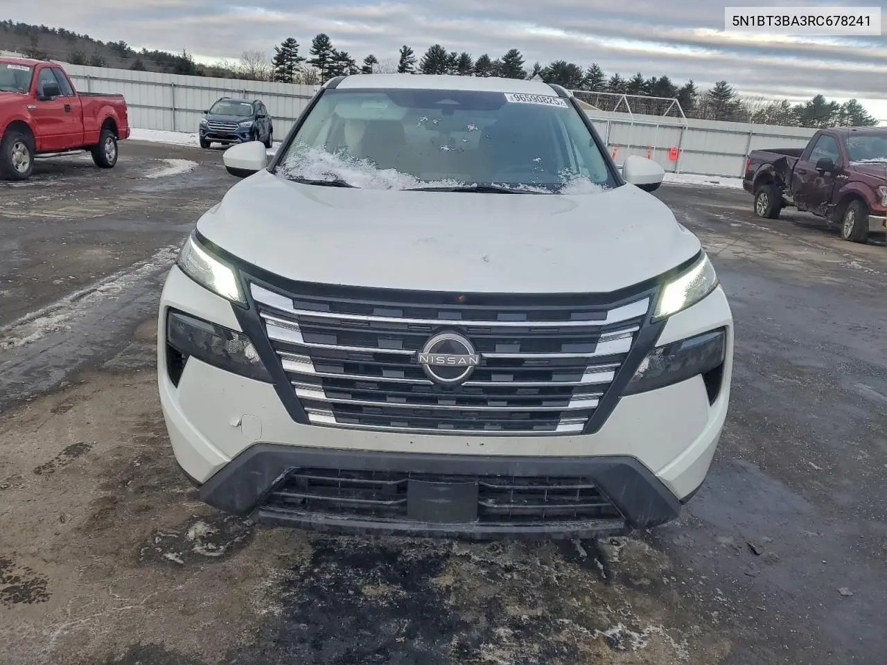 5N1BT3BA3RC678241 2024 Nissan Rogue Sv