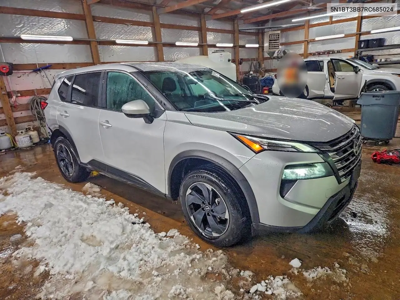 5N1BT3BB7RC685024 2024 Nissan Rogue Sv