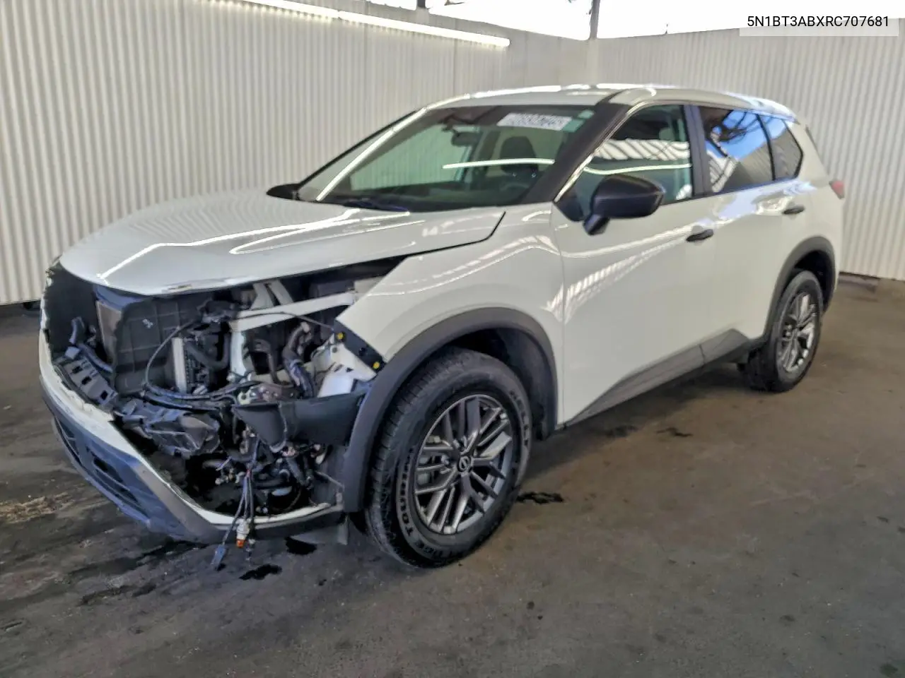 5N1BT3ABXRC707681 2024 Nissan Rogue S