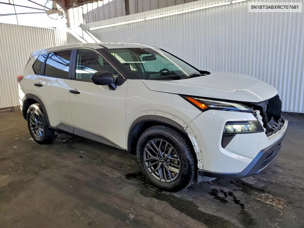 5N1BT3ABXRC707681 2024 Nissan Rogue S
