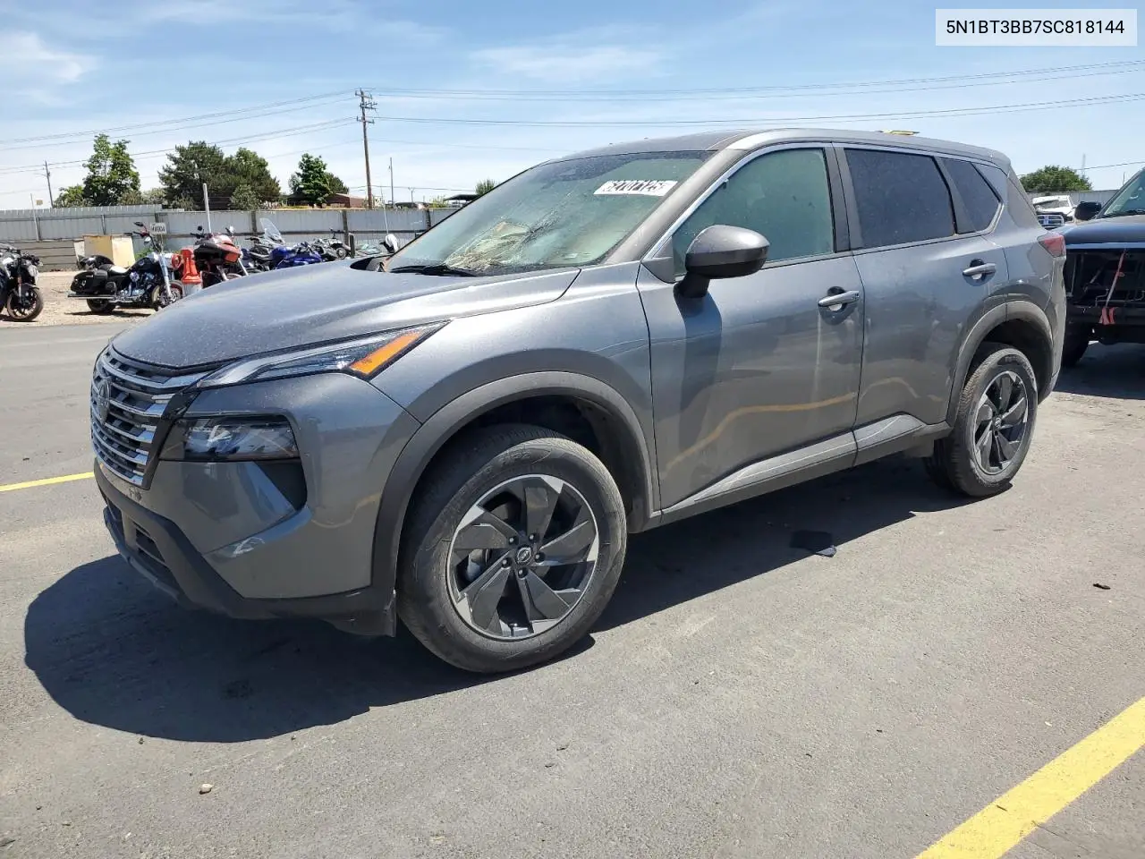 5N1BT3BB7SC818144 2025 Nissan Rogue Sv