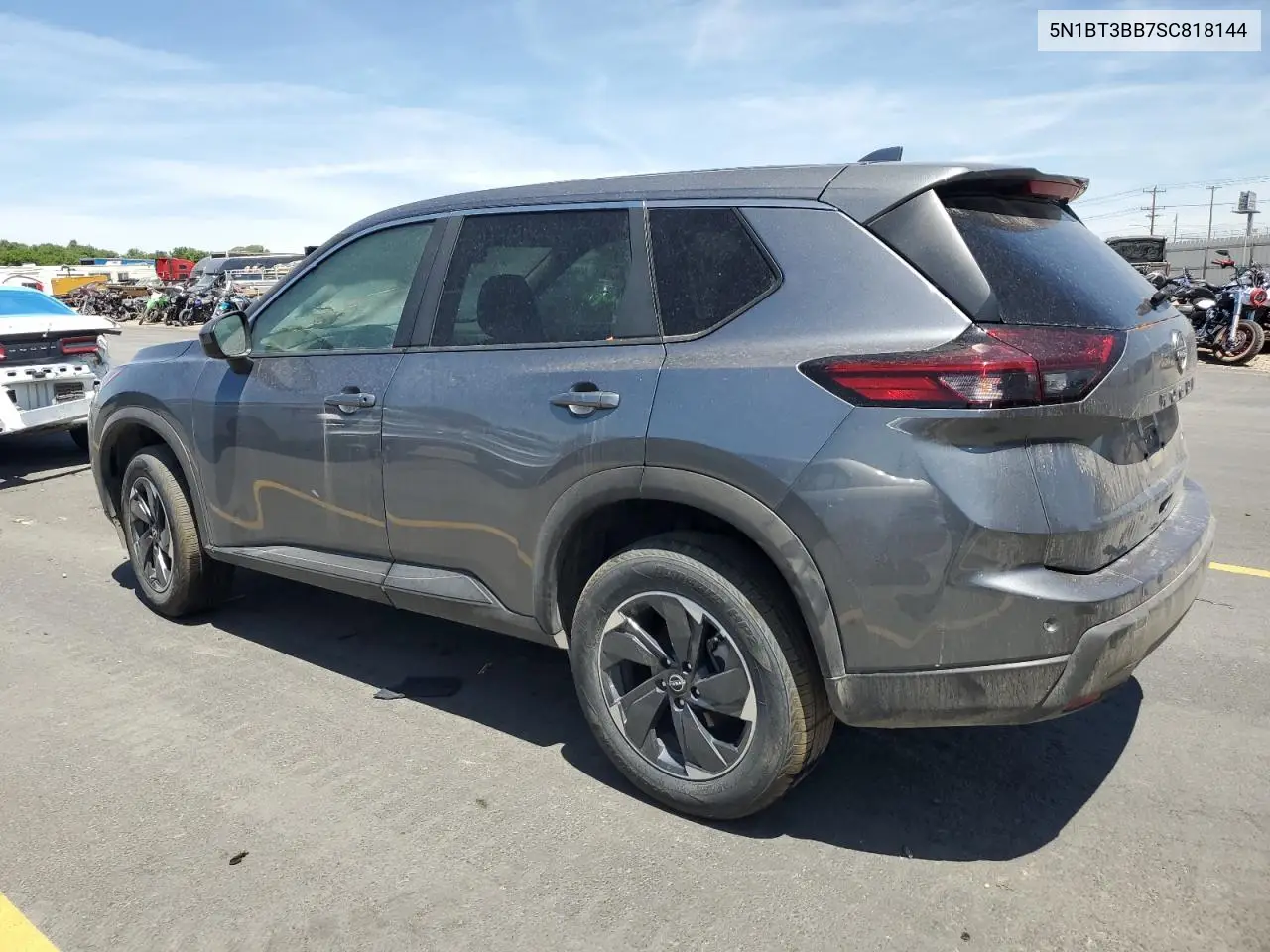 5N1BT3BB7SC818144 2025 Nissan Rogue Sv