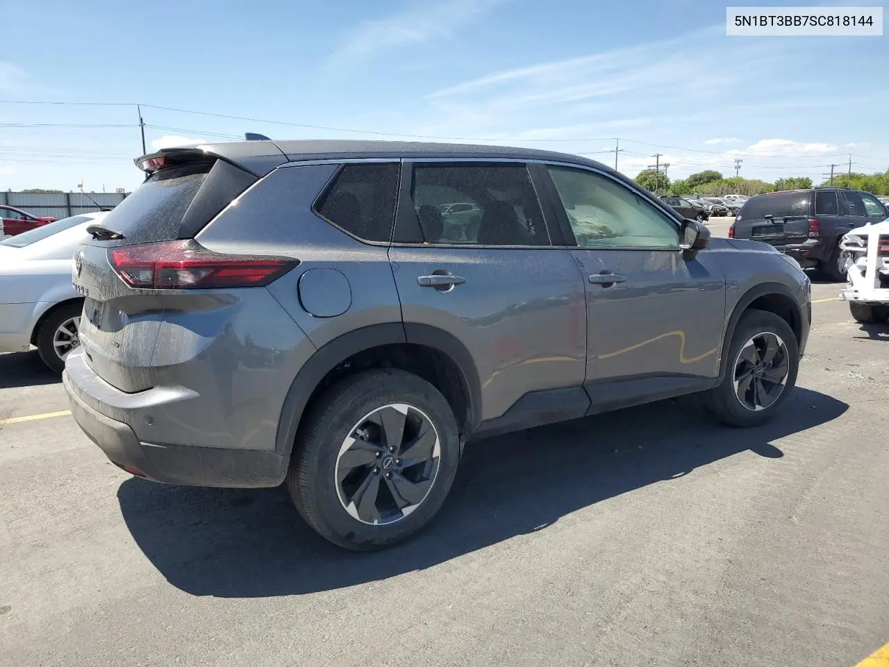 5N1BT3BB7SC818144 2025 Nissan Rogue Sv