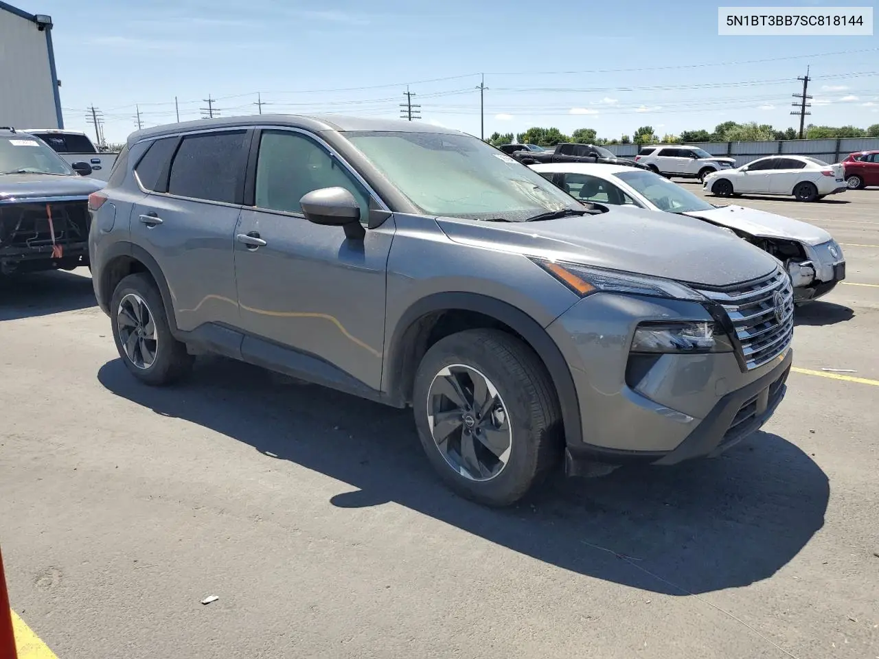 5N1BT3BB7SC818144 2025 Nissan Rogue Sv