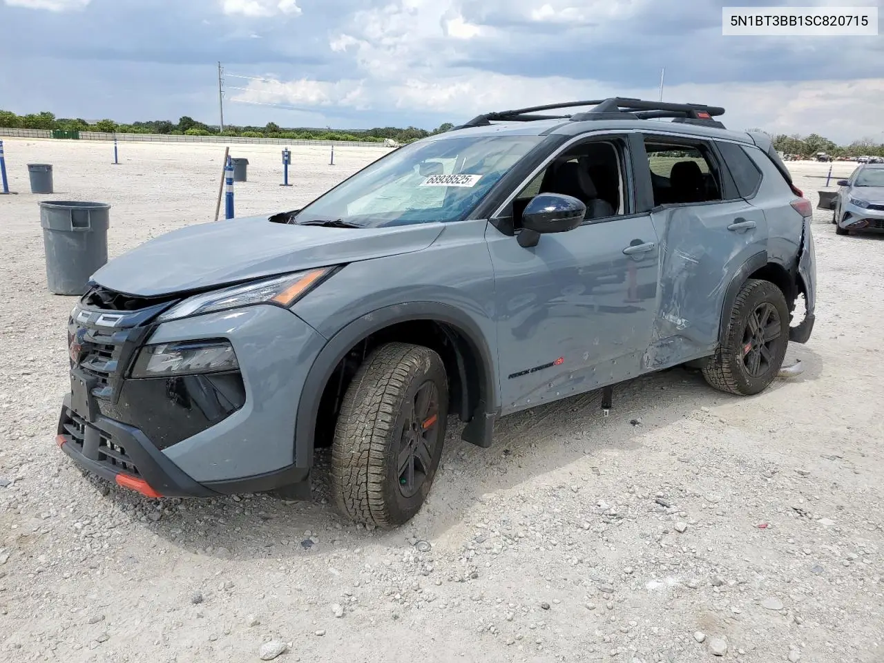 5N1BT3BB1SC820715 2025 Nissan Rogue Sv