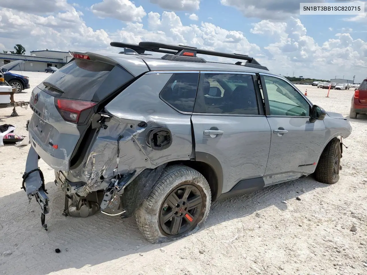 5N1BT3BB1SC820715 2025 Nissan Rogue Sv