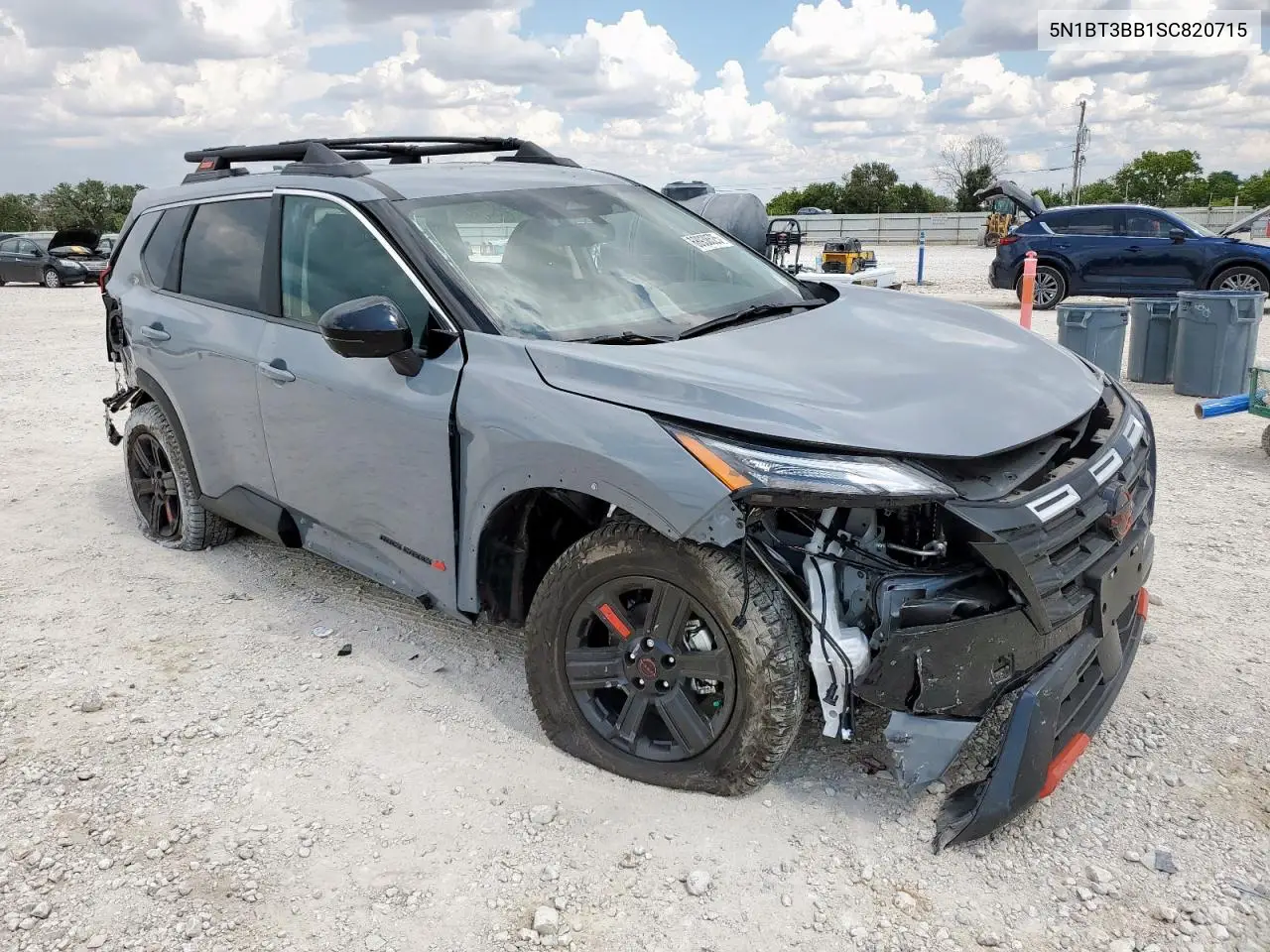 5N1BT3BB1SC820715 2025 Nissan Rogue Sv