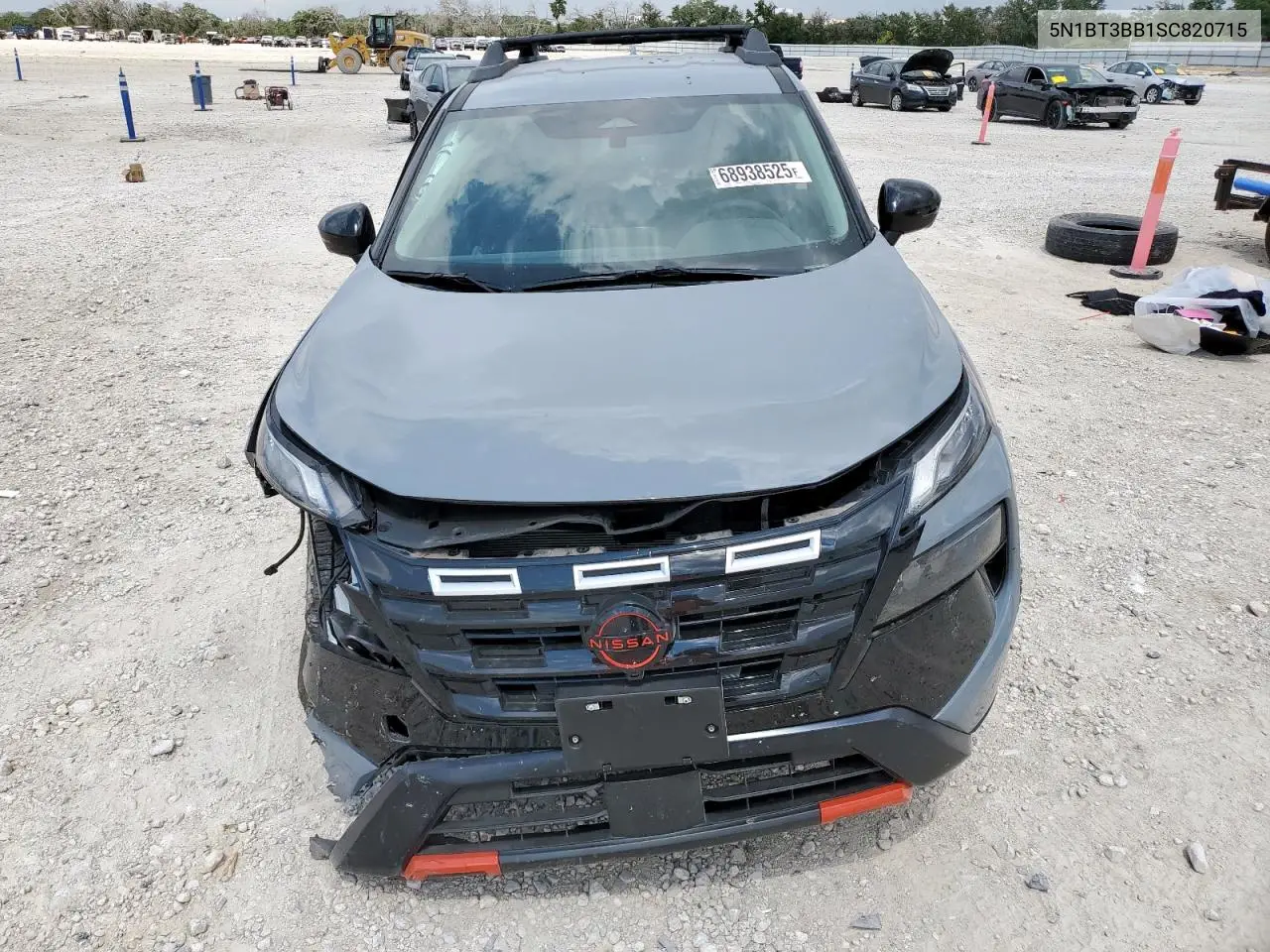 5N1BT3BB1SC820715 2025 Nissan Rogue Sv
