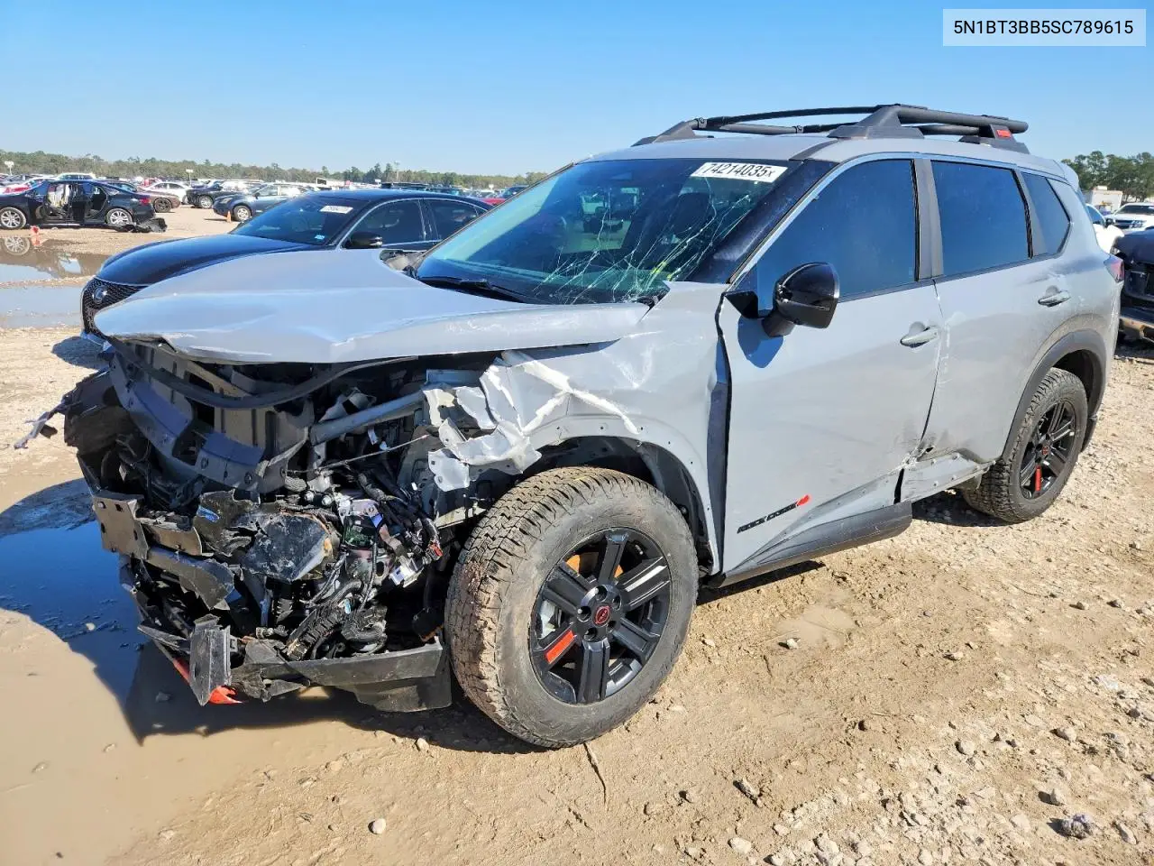 5N1BT3BB5SC789615 2025 Nissan Rogue Sv