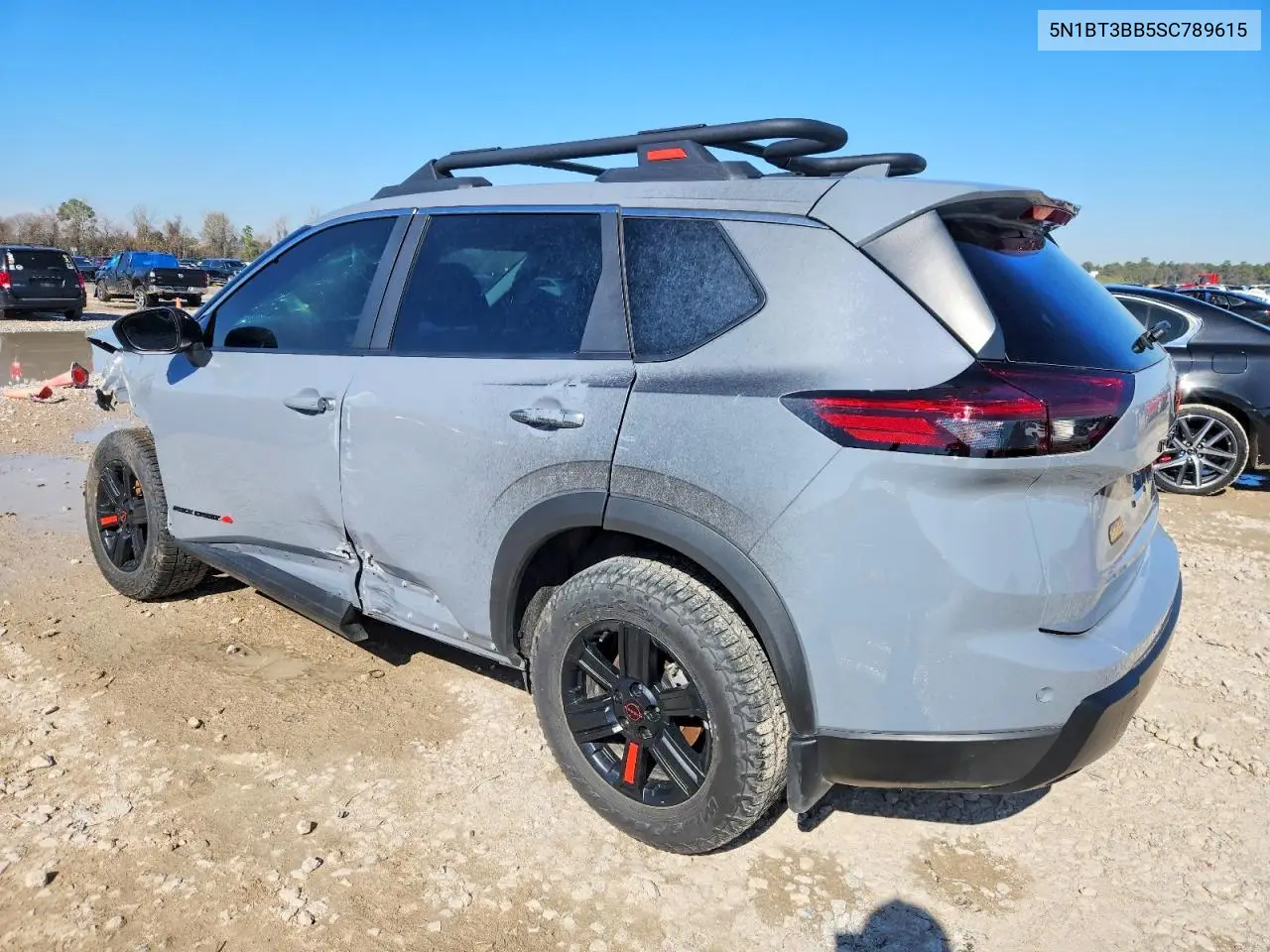 5N1BT3BB5SC789615 2025 Nissan Rogue Sv