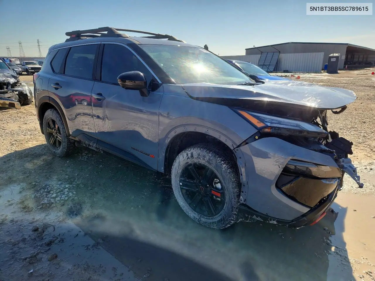 5N1BT3BB5SC789615 2025 Nissan Rogue Sv