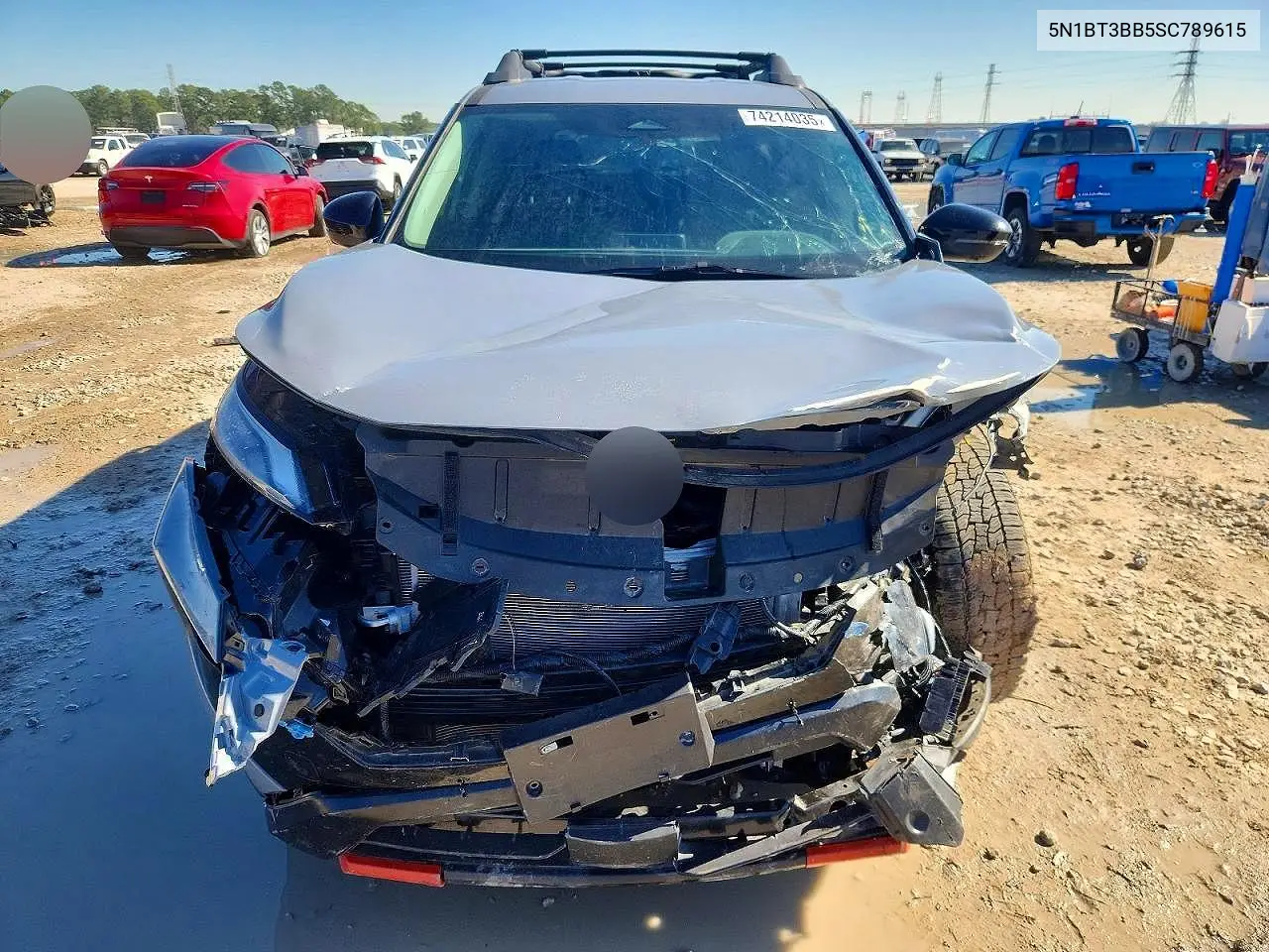 5N1BT3BB5SC789615 2025 Nissan Rogue Sv