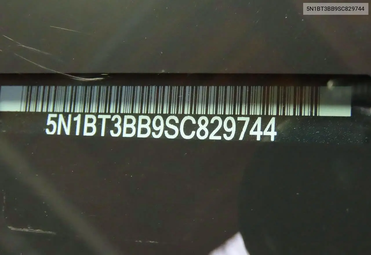 5N1BT3BB9SC829744 2025 Nissan Rogue Sv