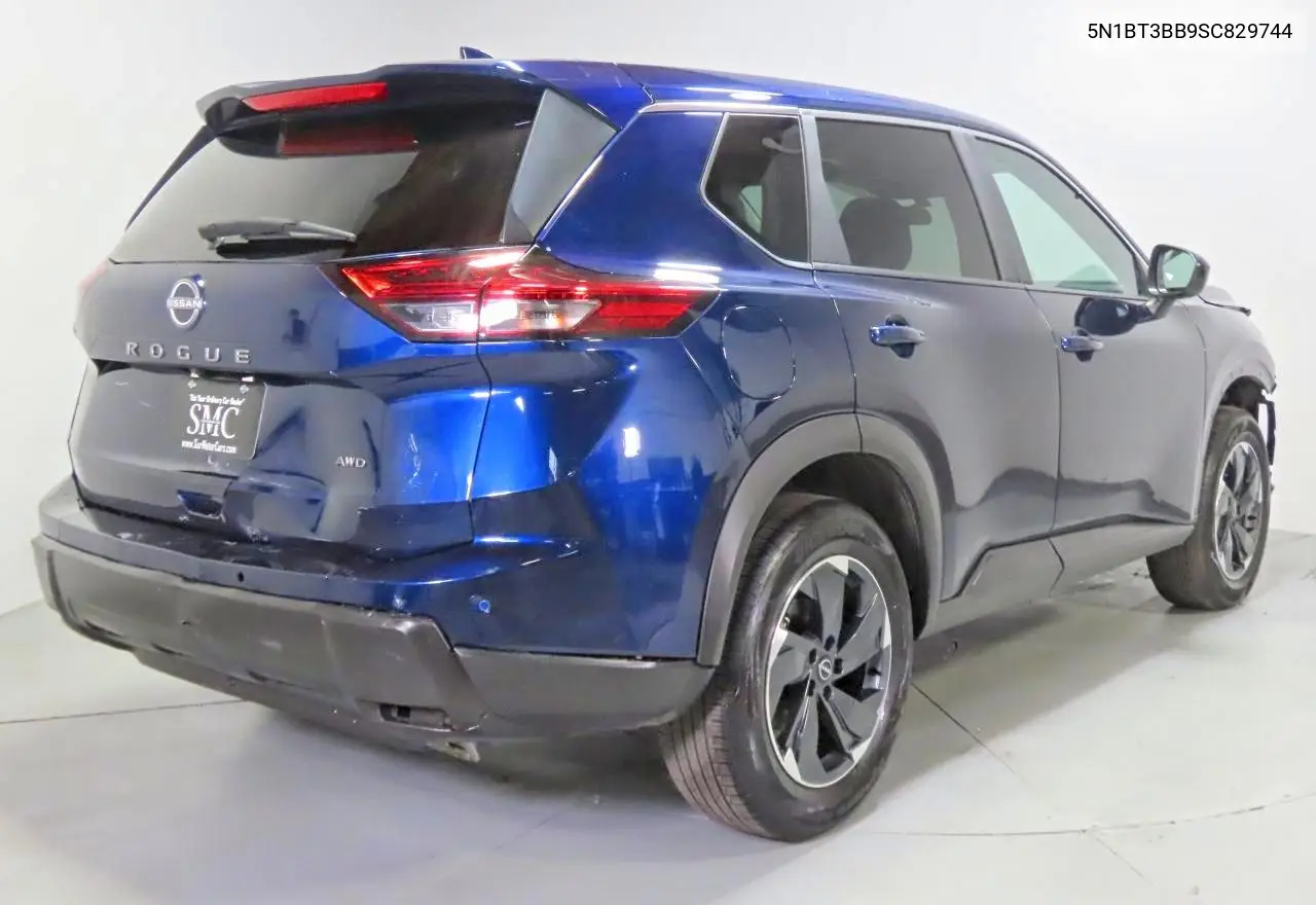 5N1BT3BB9SC829744 2025 Nissan Rogue Sv