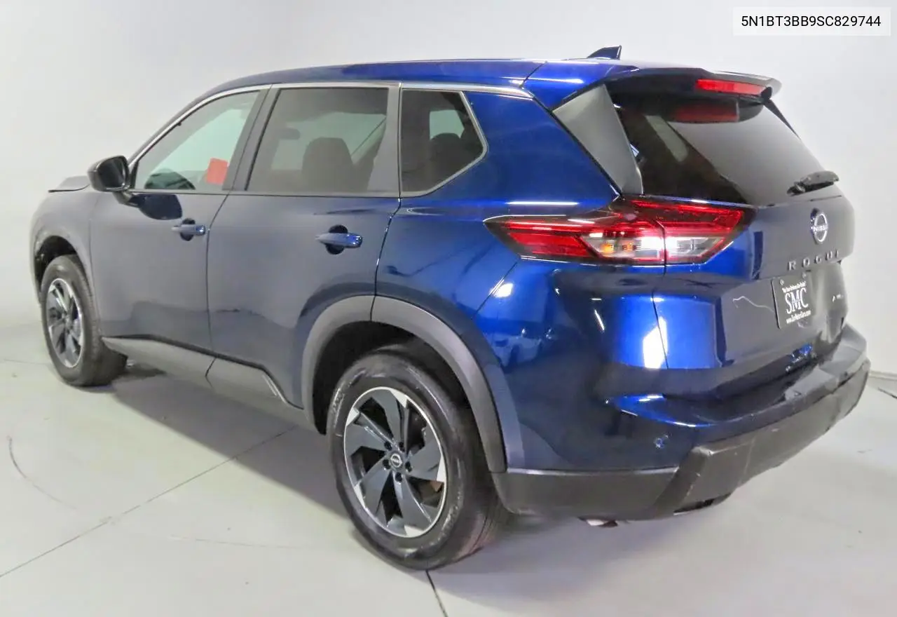 5N1BT3BB9SC829744 2025 Nissan Rogue Sv