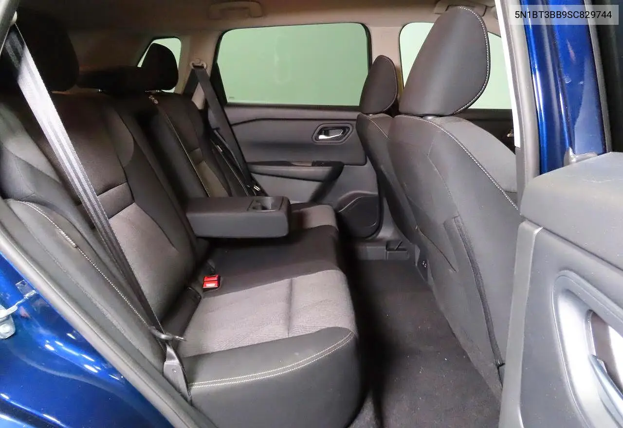 5N1BT3BB9SC829744 2025 Nissan Rogue Sv