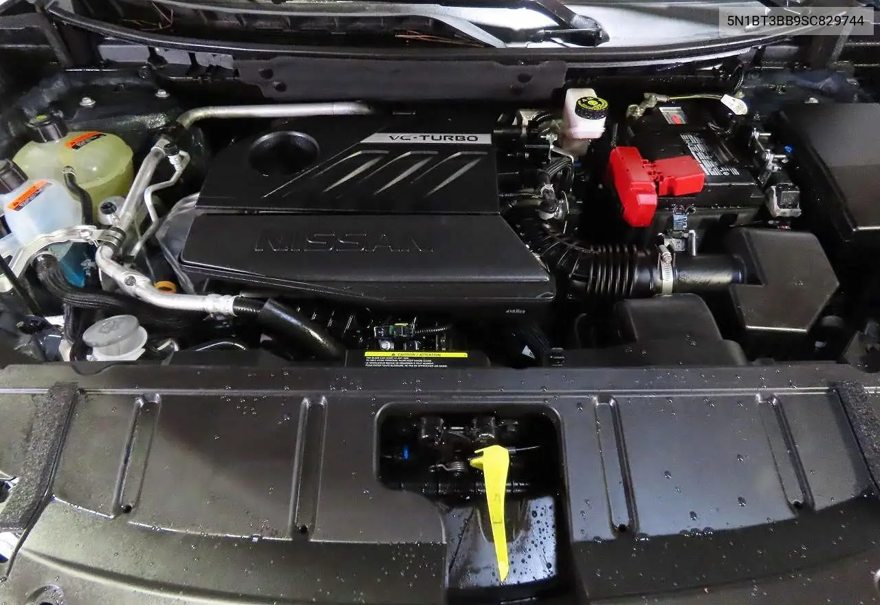 5N1BT3BB9SC829744 2025 Nissan Rogue Sv