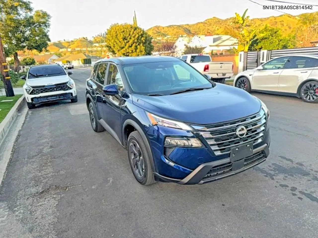 5N1BT3BA0SC814542 2025 Nissan Rogue Sv
