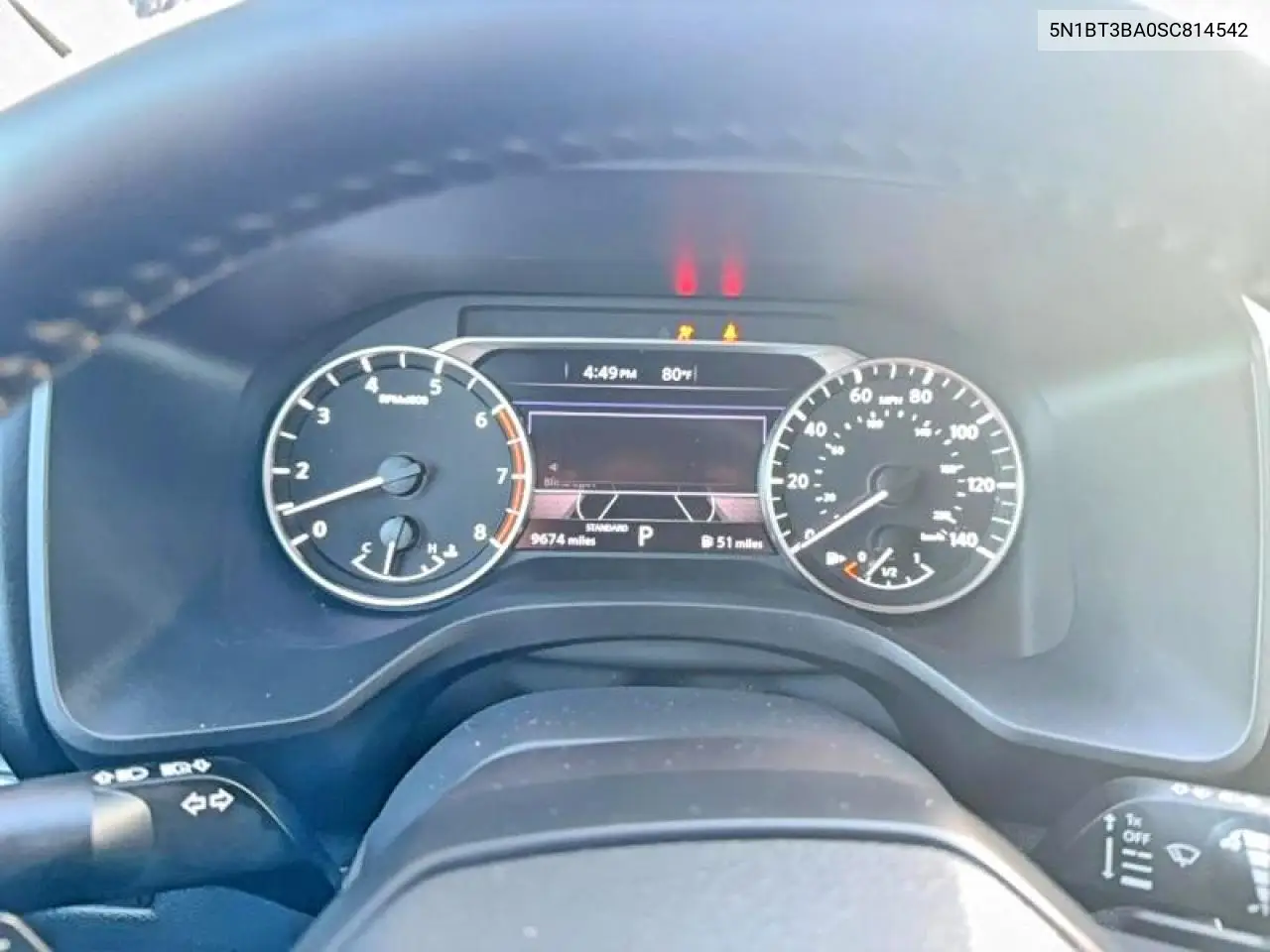 5N1BT3BA0SC814542 2025 Nissan Rogue Sv