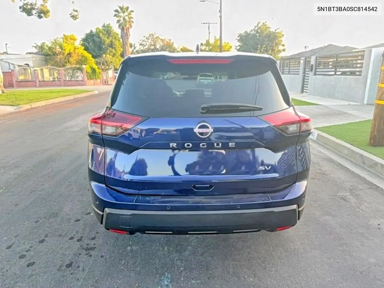 5N1BT3BA0SC814542 2025 Nissan Rogue Sv
