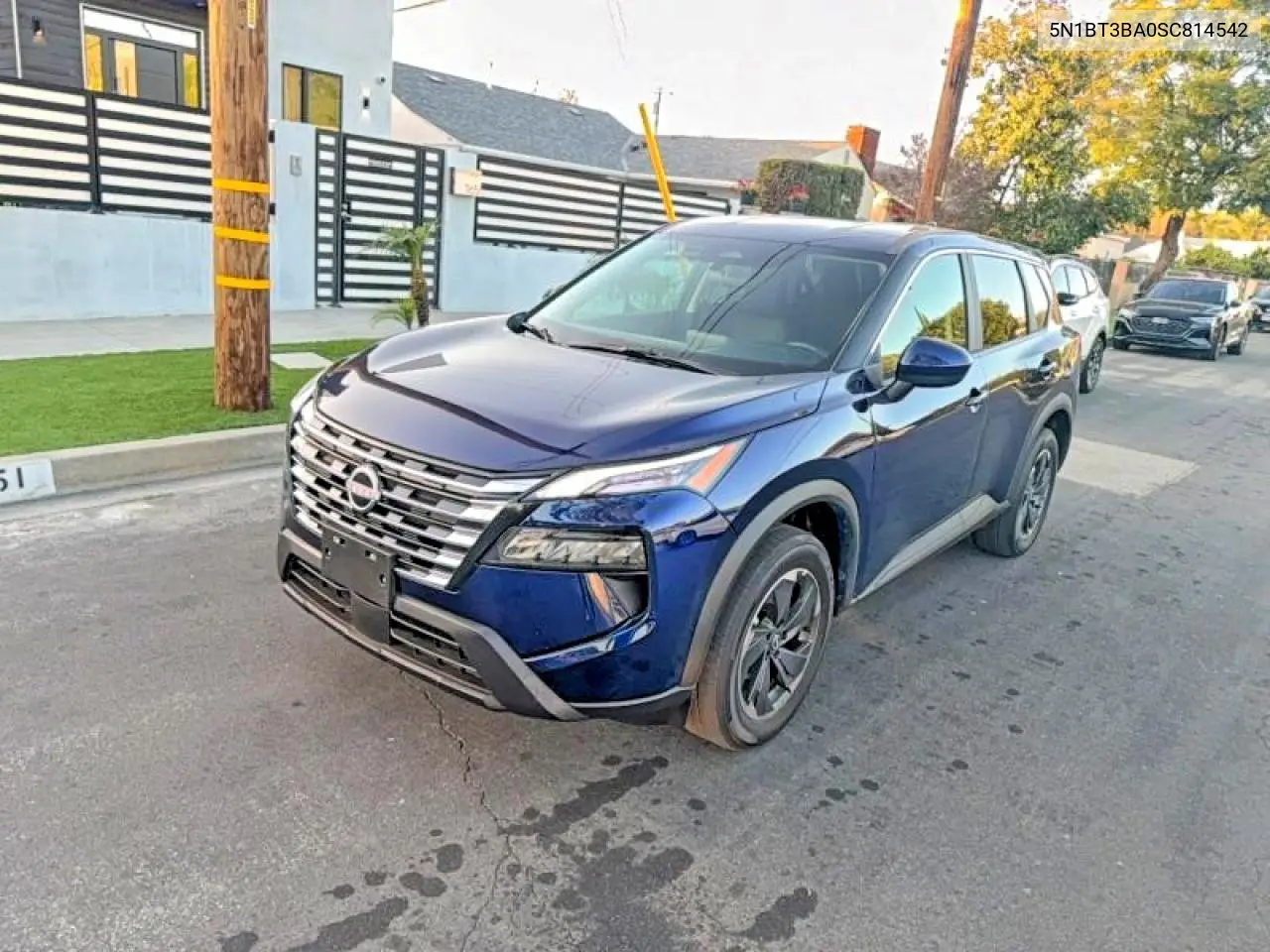 5N1BT3BA0SC814542 2025 Nissan Rogue Sv