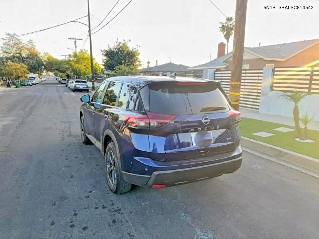5N1BT3BA0SC814542 2025 Nissan Rogue Sv