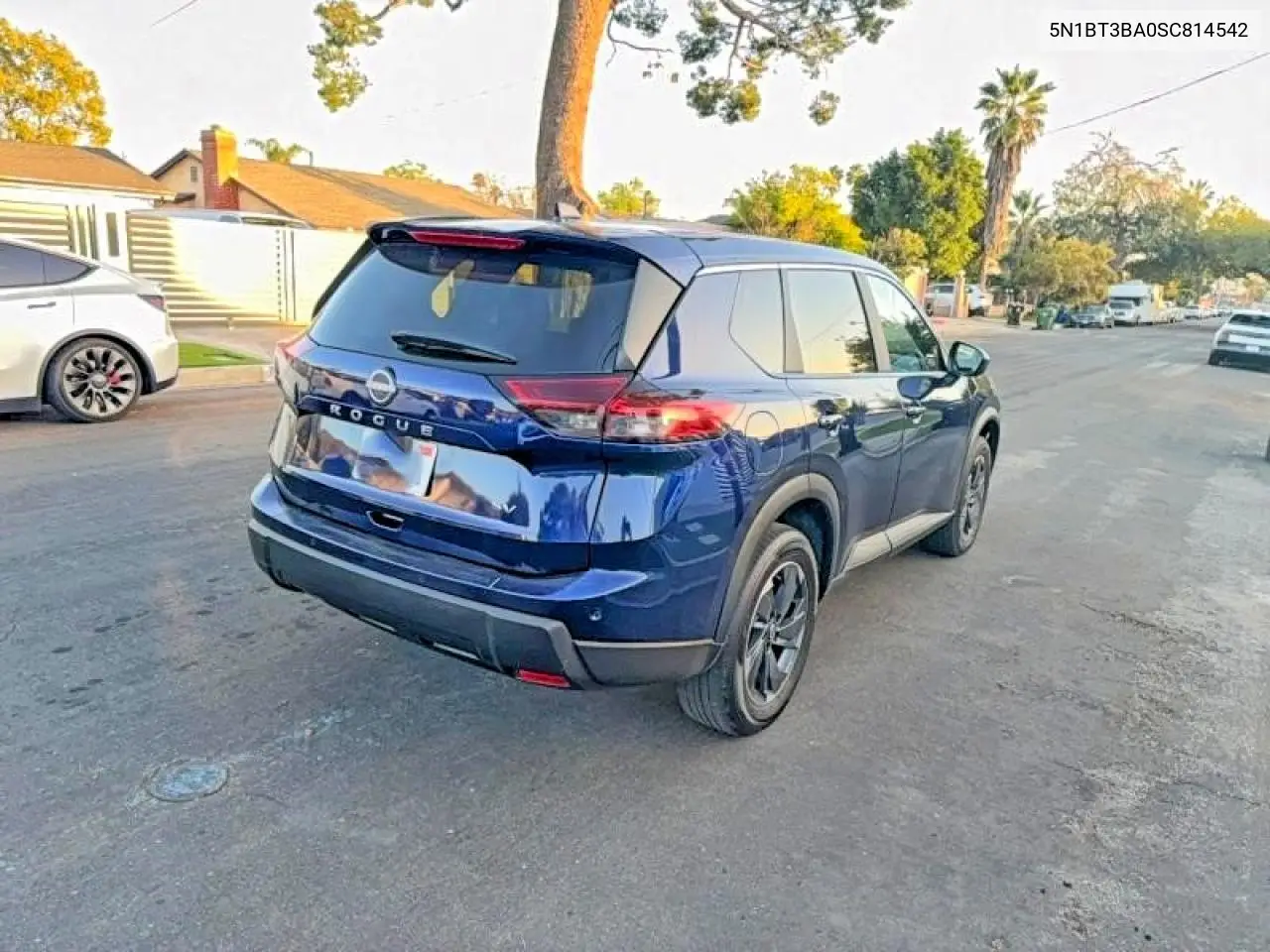 5N1BT3BA0SC814542 2025 Nissan Rogue Sv