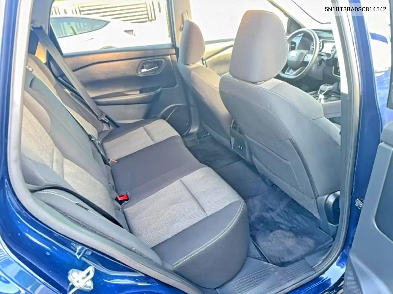 5N1BT3BA0SC814542 2025 Nissan Rogue Sv