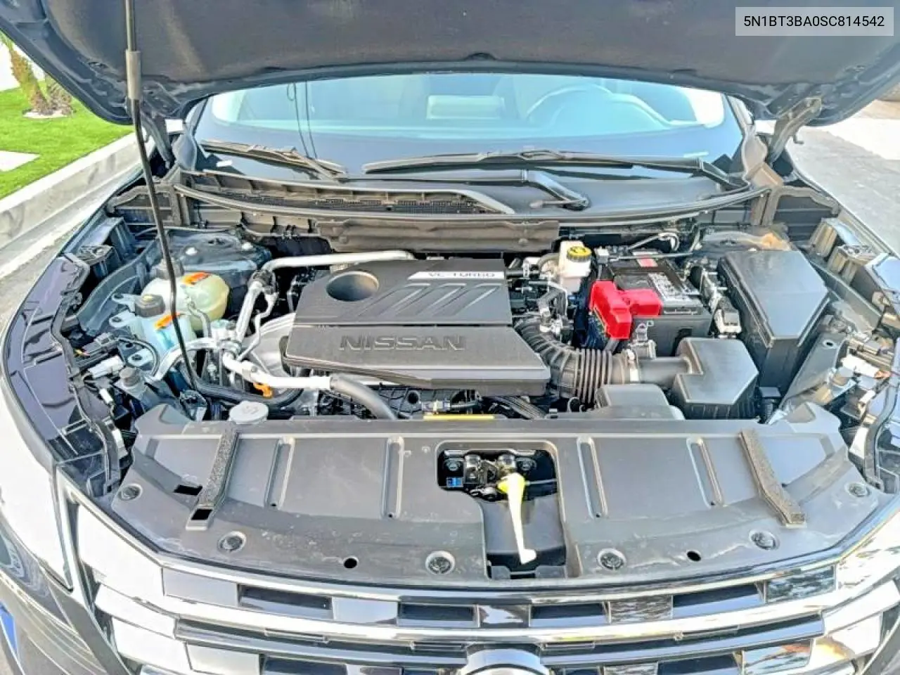 5N1BT3BA0SC814542 2025 Nissan Rogue Sv