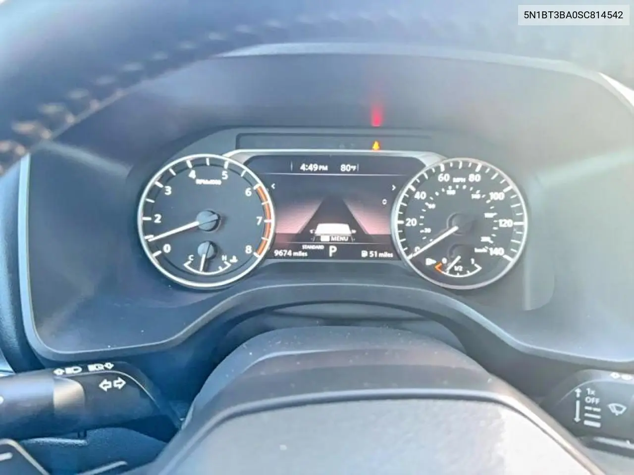 5N1BT3BA0SC814542 2025 Nissan Rogue Sv