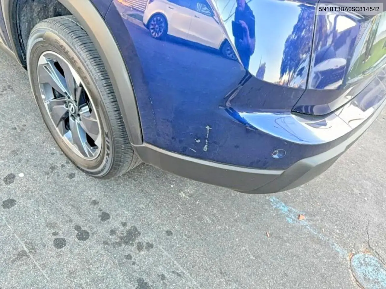 5N1BT3BA0SC814542 2025 Nissan Rogue Sv