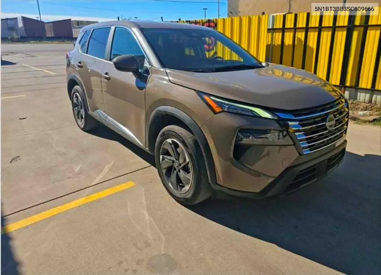 5N1BT3BB3SC809666 2025 Nissan Rogue Sv