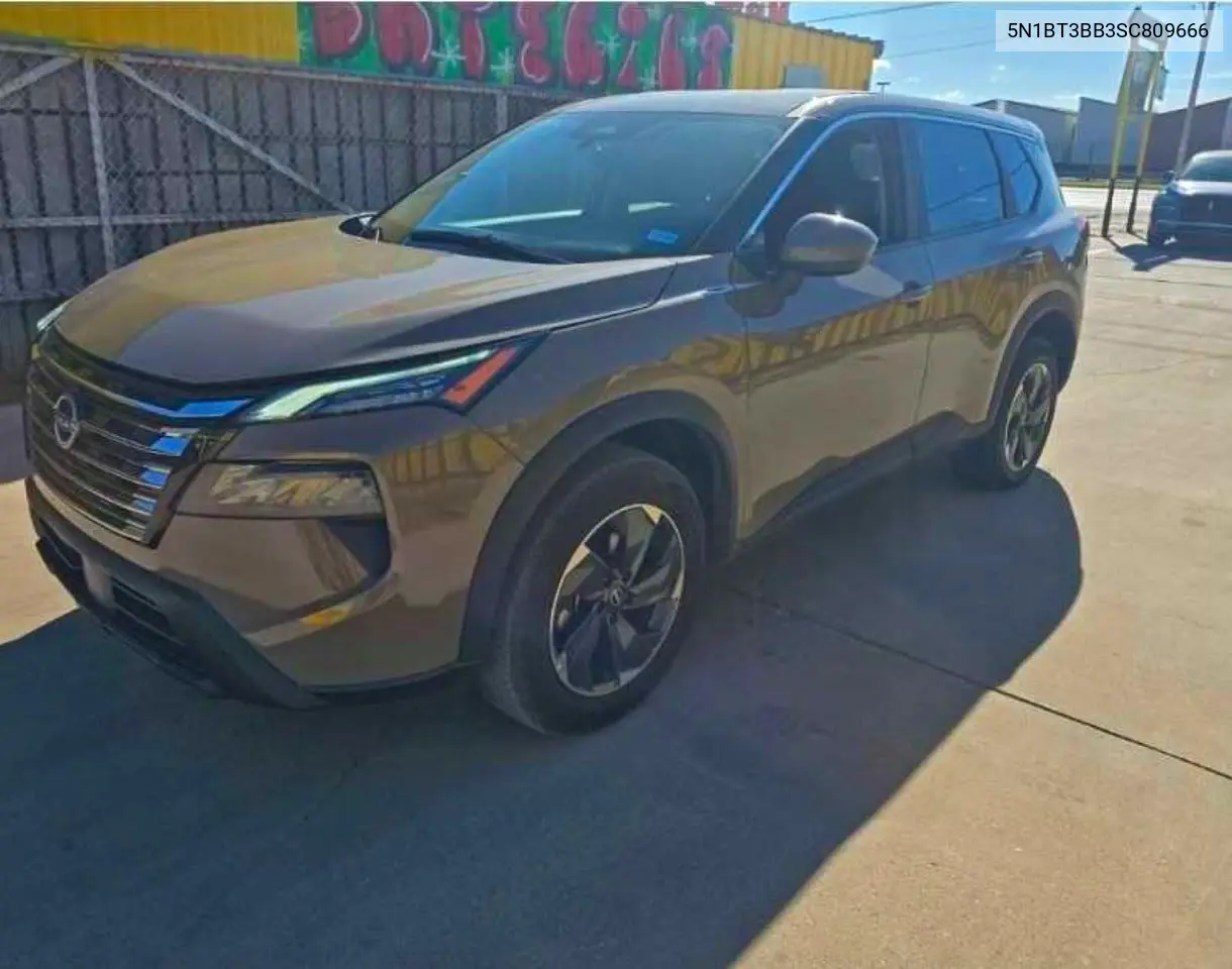 5N1BT3BB3SC809666 2025 Nissan Rogue Sv