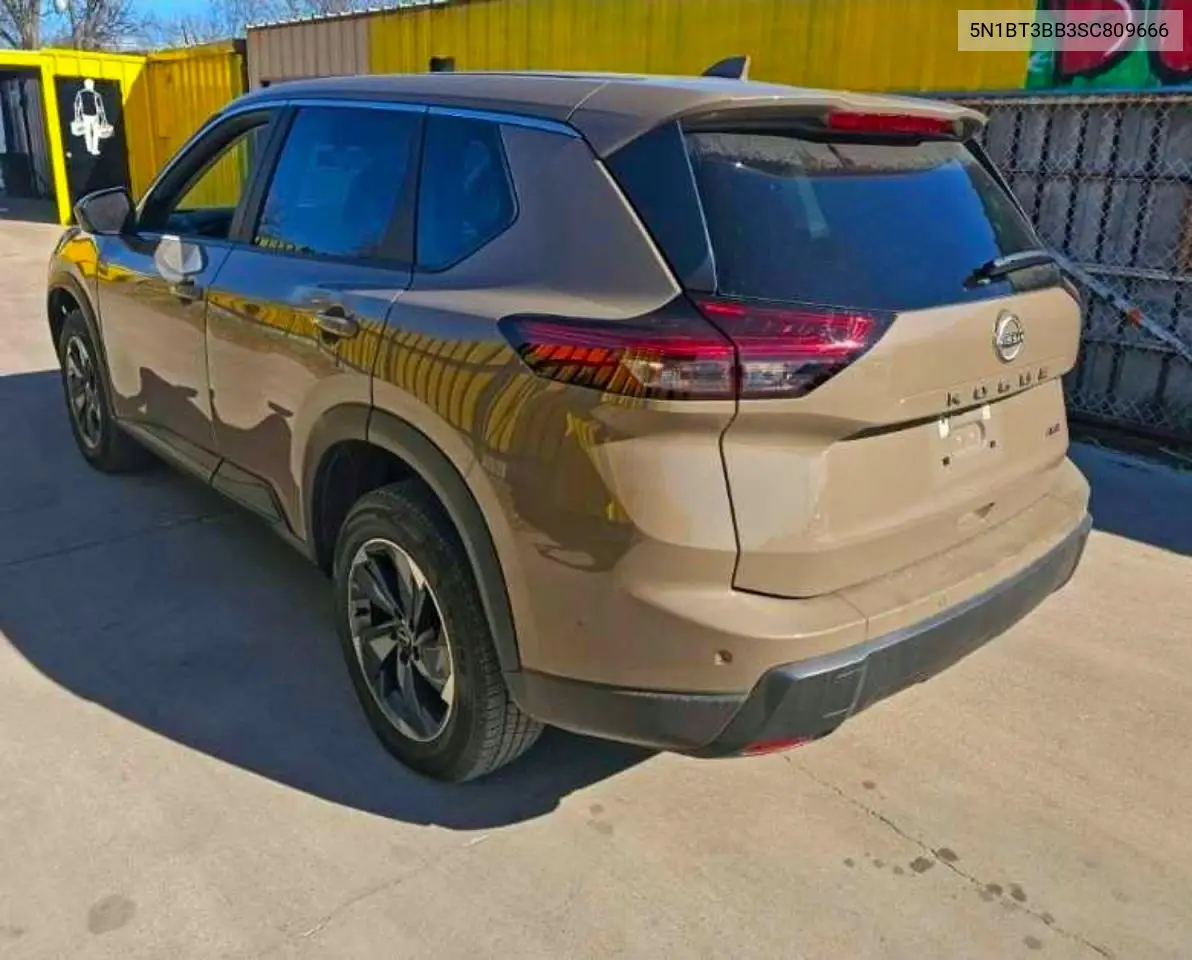 5N1BT3BB3SC809666 2025 Nissan Rogue Sv