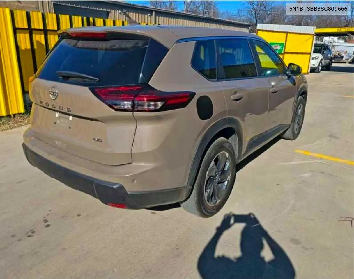 5N1BT3BB3SC809666 2025 Nissan Rogue Sv